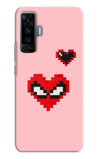 Gwen Heart Vivo X50 Hard Case Back Cover by Casekaro
