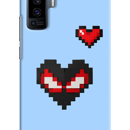 Peter Heart Vivo X50 Hard Case Back Cover by Casekaro