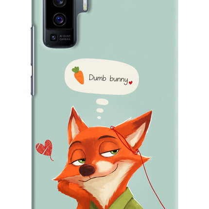 Nick Charm Vivo X50 Hard Case Back Cover by Casekaro