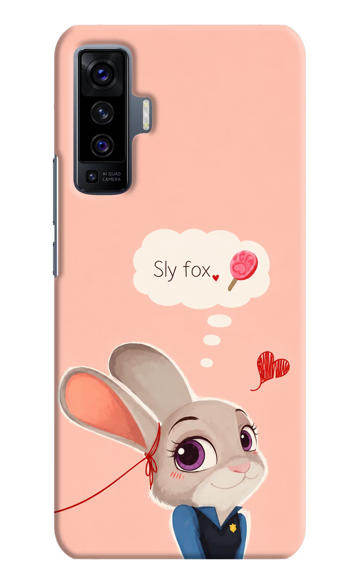 Judy Charm Vivo X50 Back Cover