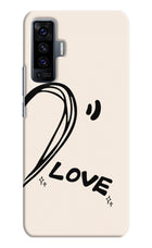 Soul Line Vivo X50 Hard Case Back Cover by Casekaro