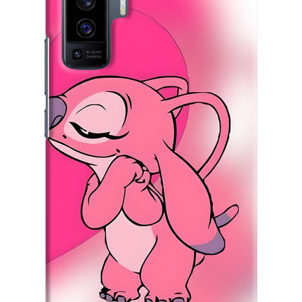 Angel Hug Vivo X50 Hard Case Back Cover by Casekaro