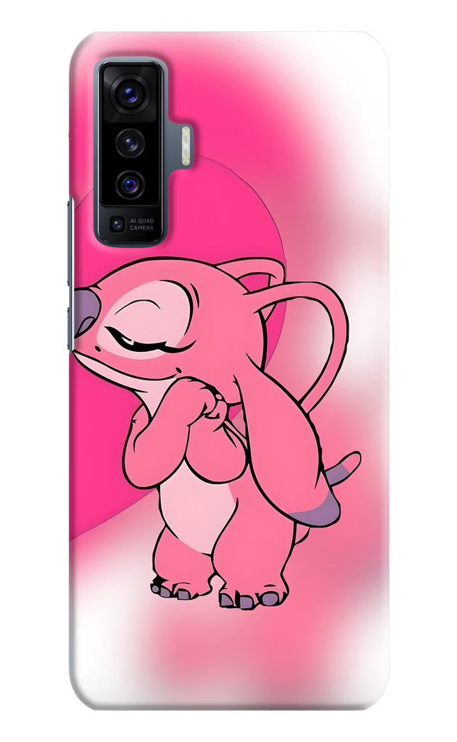 Angel Hug Vivo X50 Hard Case Back Cover by Casekaro