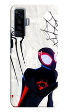 Miles Verse Vivo X50 Hard Case Back Cover by Casekaro