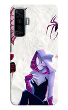 Gwen Verse Vivo X50 Hard Case Back Cover by Casekaro