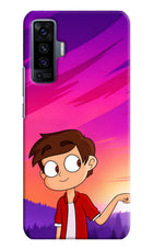 Marco Sunset Vivo X50 Hard Case Back Cover by Casekaro