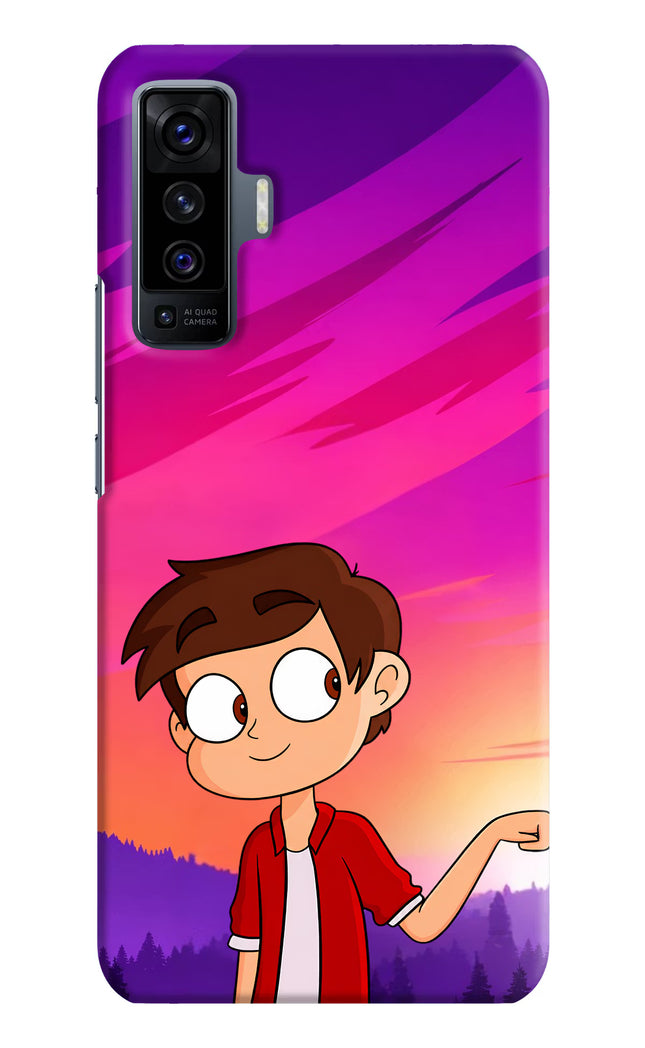 Marco Sunset Vivo X50 Hard Case Back Cover by Casekaro