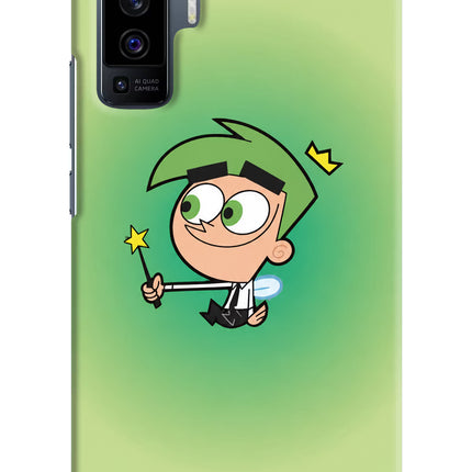 Cosmo Magic Vivo X50 Hard Case Back Cover by Casekaro