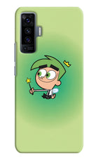 Cosmo Magic Vivo X50 Hard Case Back Cover by Casekaro