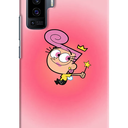 Wanda Magic Vivo X50 Hard Case Back Cover by Casekaro