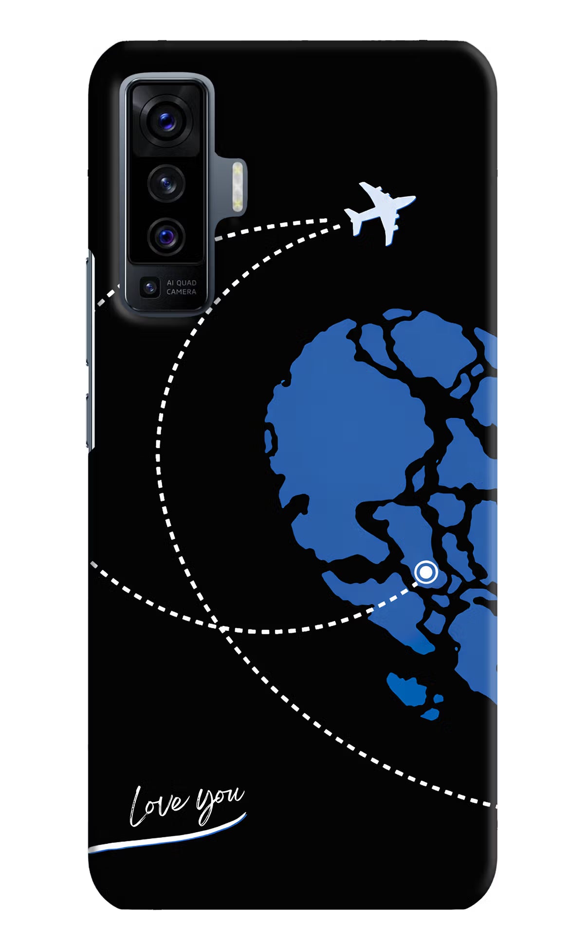 Love Orbit Vivo X50 Back Cover