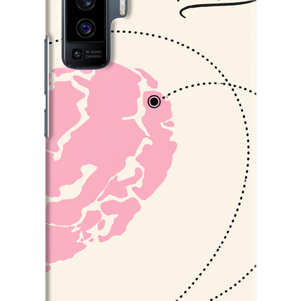 Miss Orbit Vivo X50 Hard Case Back Cover by Casekaro