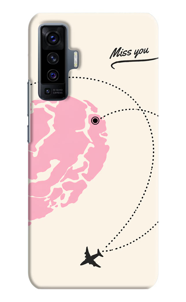 Miss Orbit Vivo X50 Hard Case Back Cover by Casekaro