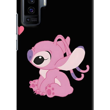 Angel Crush Vivo X50 Hard Case Back Cover by Casekaro