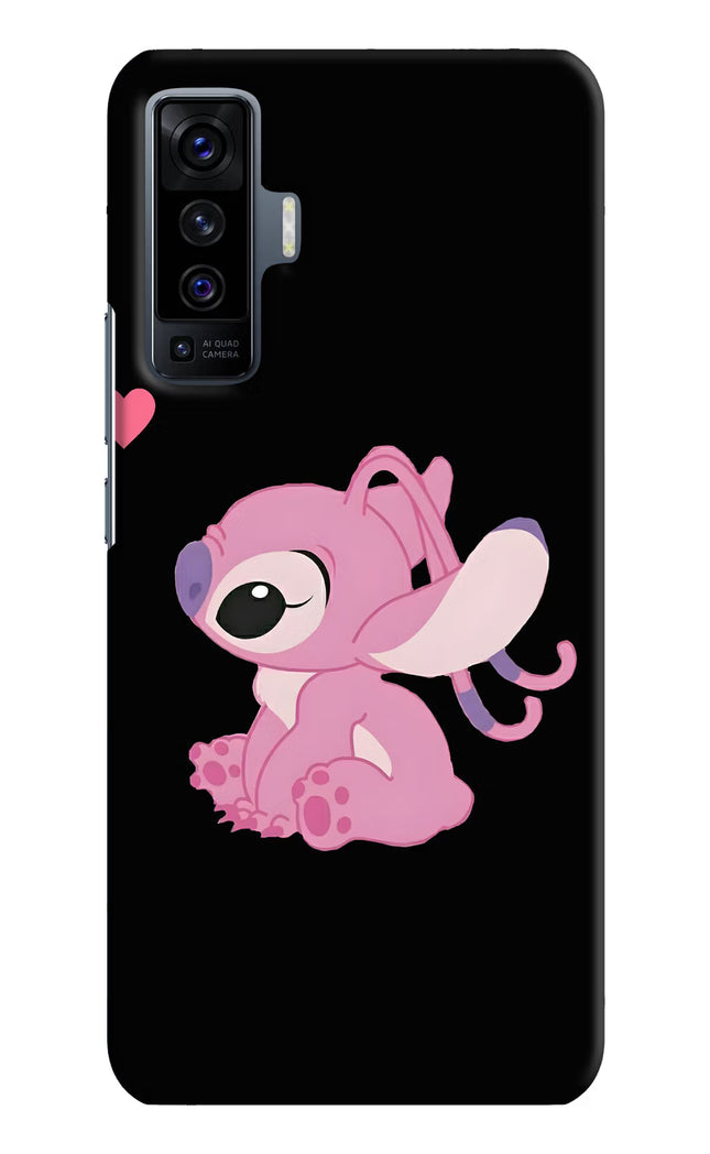 Angel Crush Vivo X50 Hard Case Back Cover by Casekaro