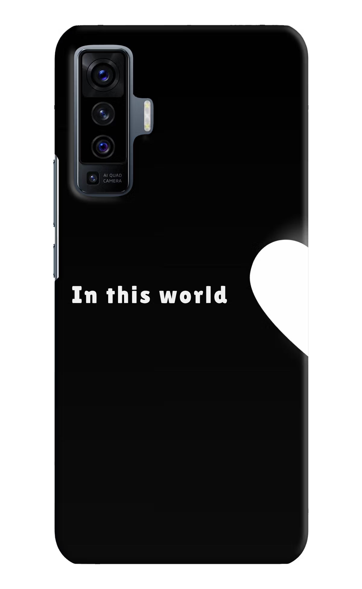 This World Vivo X50 Back Cover