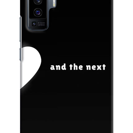 Next World Vivo X50 Hard Case Back Cover by Casekaro
