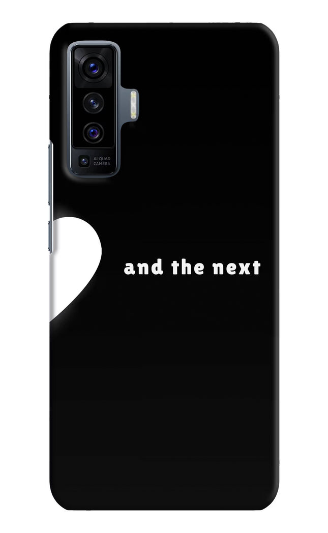 Next World Vivo X50 Hard Case Back Cover by Casekaro