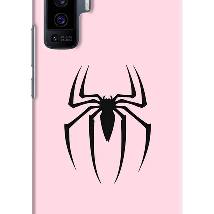 Peter Symbol Vivo X50 Hard Case Back Cover by Casekaro