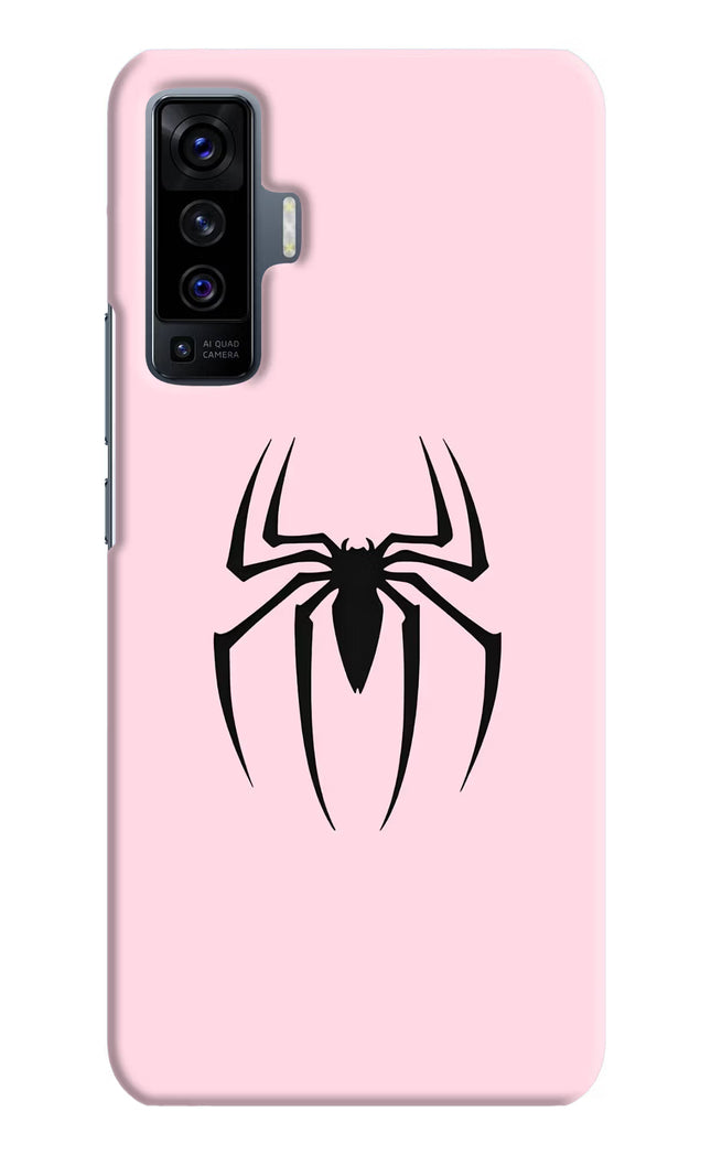 Peter Symbol Vivo X50 Hard Case Back Cover by Casekaro
