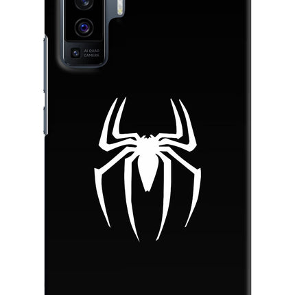 Miles Symbol Vivo X50 Hard Case Back Cover by Casekaro