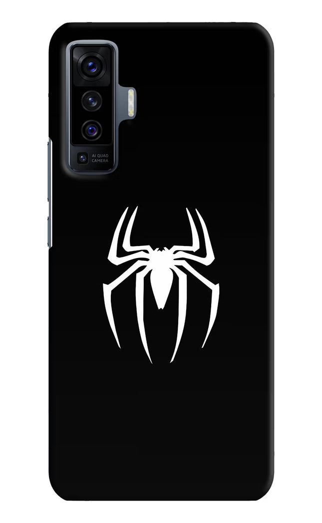 Miles Symbol Vivo X50 Hard Case Back Cover by Casekaro