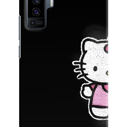 Kitty Charm Vivo X50 Hard Case Back Cover by Casekaro