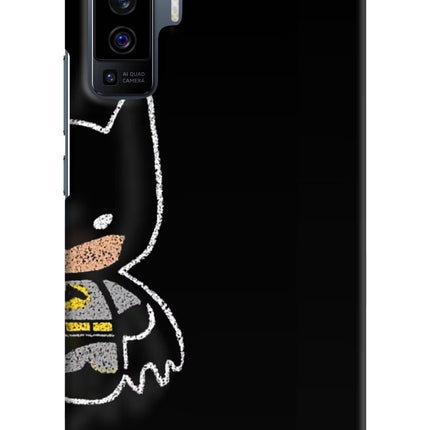 Bat Kitty Vivo X50 Hard Case Back Cover by Casekaro
