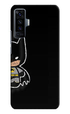 Bat Kitty Vivo X50 Hard Case Back Cover by Casekaro