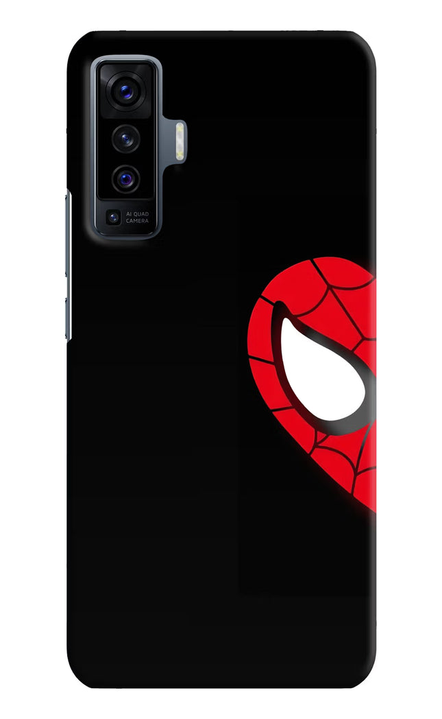 Peter Mask Vivo X50 Hard Case Back Cover by Casekaro