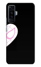 Gwen Mask Vivo X50 Hard Case Back Cover by Casekaro