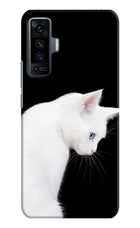 Snow Gaze Vivo X50 Hard Case Back Cover by Casekaro