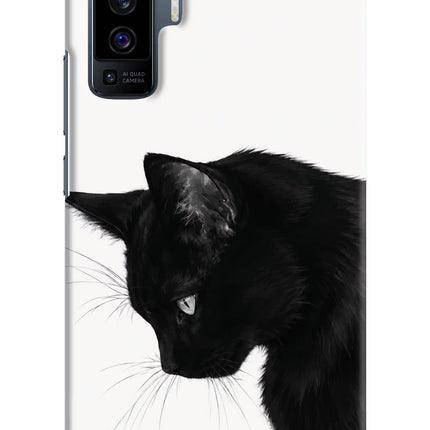 Shadow Gaze Vivo X50 Hard Case Back Cover by Casekaro