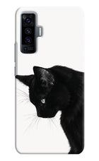 Shadow Gaze Vivo X50 Hard Case Back Cover by Casekaro