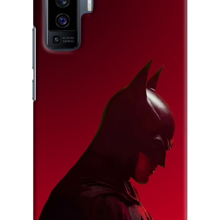 Dark Knight Vivo X50 Hard Case Back Cover by Casekaro