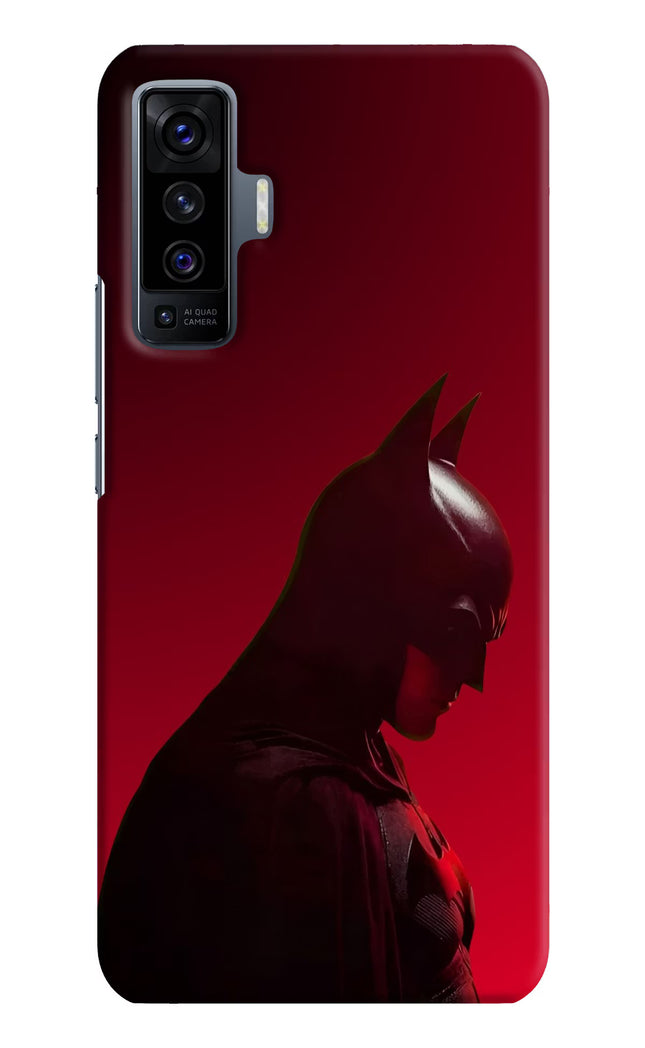 Dark Knight Vivo X50 Hard Case Back Cover by Casekaro