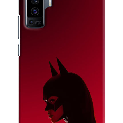 Night Thief Vivo X50 Hard Case Back Cover by Casekaro