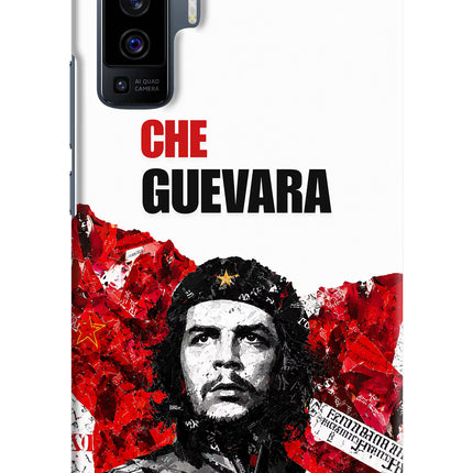 Che Guevara Revolution Vivo X50 Hard Case Back Cover by Casekaro