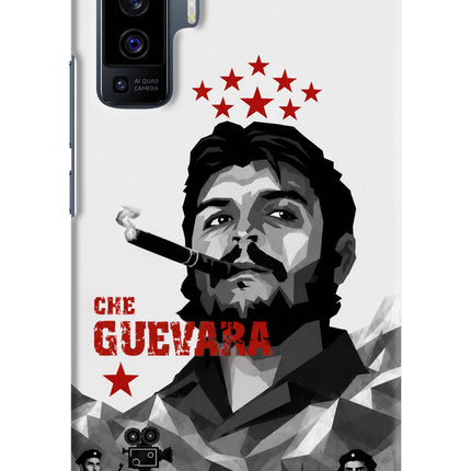 Che Guevara Iconic Vivo X50 Hard Case Back Cover by Casekaro