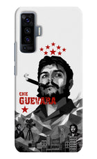 Che Guevara Iconic Vivo X50 Hard Case Back Cover by Casekaro