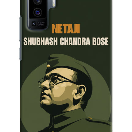 Netaji Legacy Vivo X50 Hard Case Back Cover by Casekaro