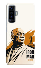 Sardar Patel Iron Will Vivo X50 Hard Case Back Cover by Casekaro