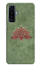 Lotus Grace Vivo X50 Back Cover
