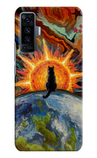 Sunrise Beyond Vivo X50 Back Cover