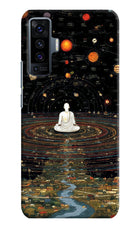 Space Monk Vivo X50 Back Cover