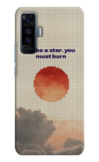 Pixel Sun Vivo X50 Back Cover
