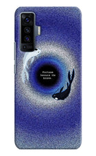 Dark Koi Vivo X50 Hard Case Back Cover by Casekaro