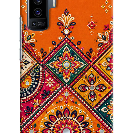 Kutch Glow Vivo X50 Back Cover