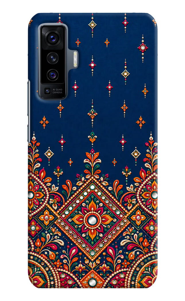 Neel Noor Vivo X50 Hard Case Back Cover by Casekaro