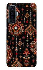 Boho Noir Vivo X50 Back Cover